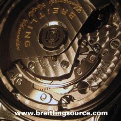 breitling 13 movement